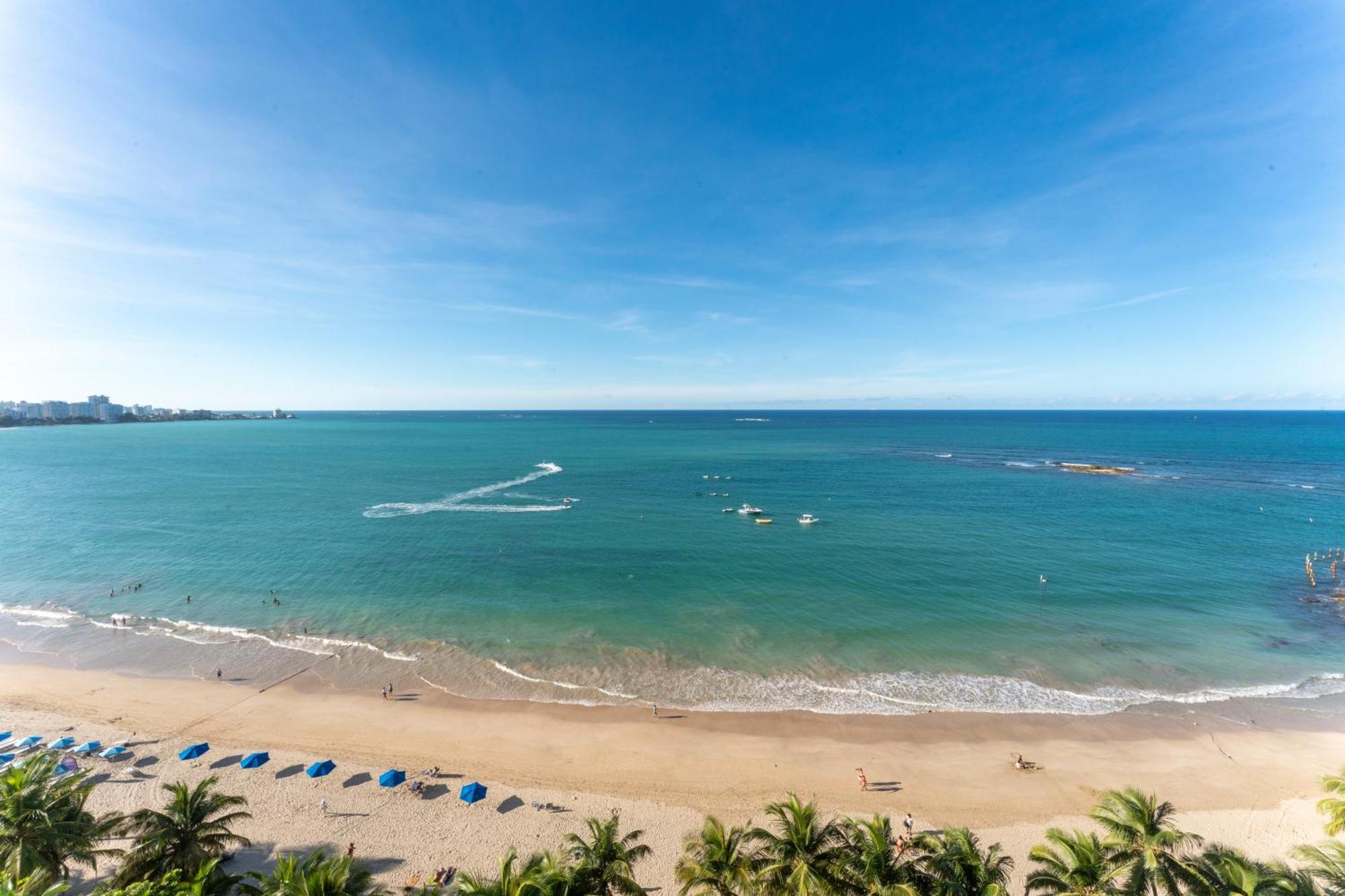 Ocean View Deluxe Suite: Pvt. Beach & Pool San Juan Exterior foto