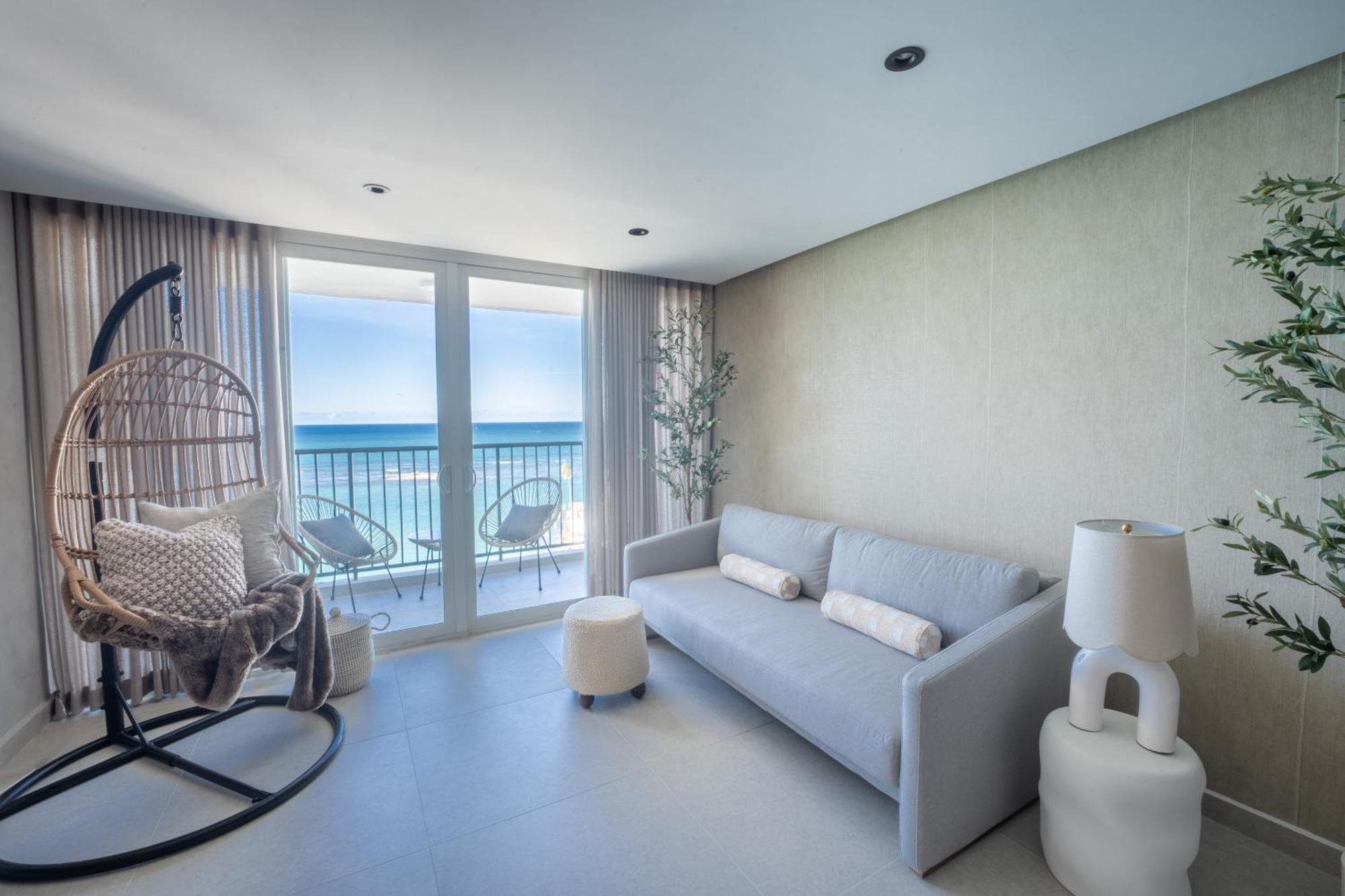 Ocean View Deluxe Suite: Pvt. Beach & Pool San Juan Exterior foto