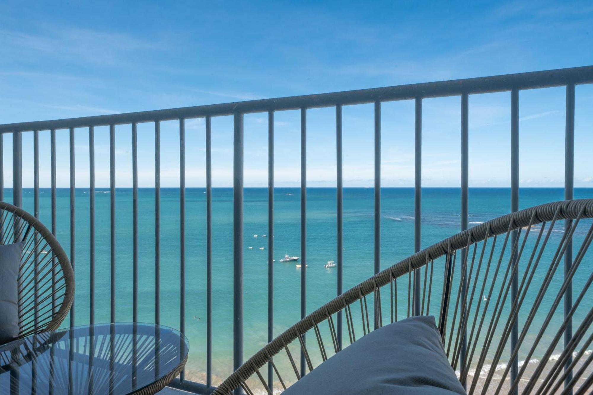 Ocean View Deluxe Suite: Pvt. Beach & Pool San Juan Exterior foto