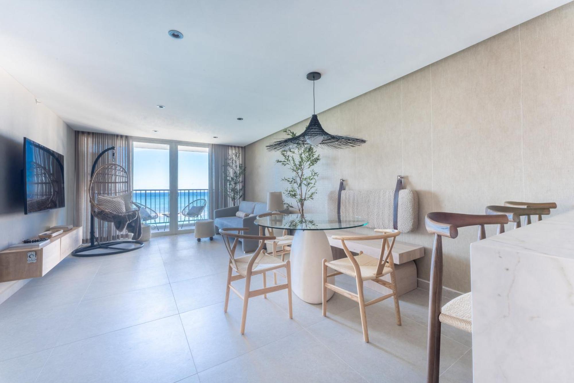 Ocean View Deluxe Suite: Pvt. Beach & Pool San Juan Exterior foto