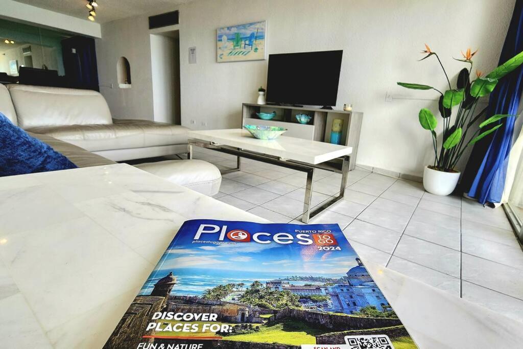 Ocean View Deluxe Suite: Pvt. Beach & Pool San Juan Exterior foto