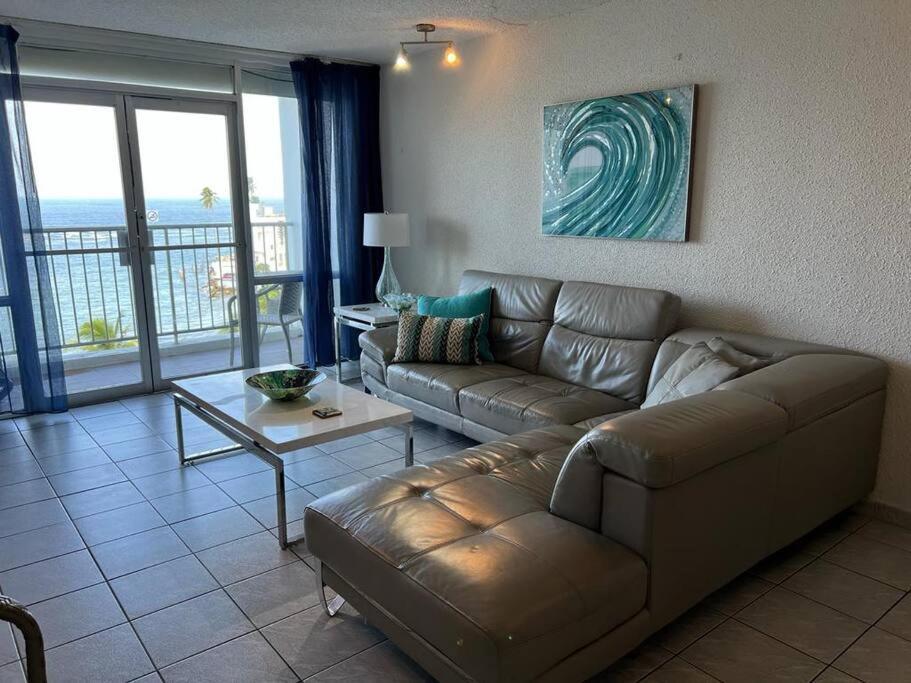 Ocean View Deluxe Suite: Pvt. Beach & Pool San Juan Exterior foto
